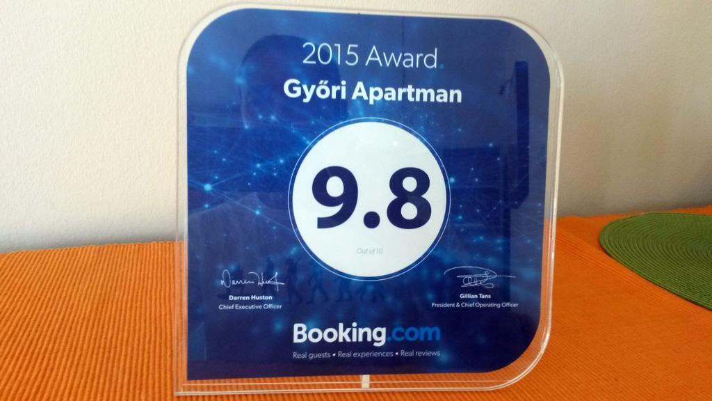 Gyorapartman Extérieur photo